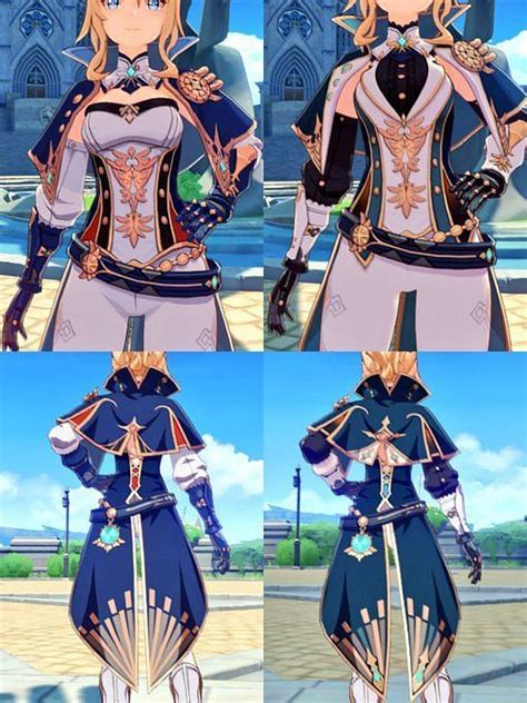 Genshin Impact censorship and alternate outfits for all。